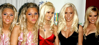 Karissa Shannon, Kristina Shannon, Holly Madison, Bridget Marquardt, Kendra Wilkinson Karissa Shannon, Kristina Shannon, Holly Madison, Bridget Marquardt, Kendra Wilkinson
